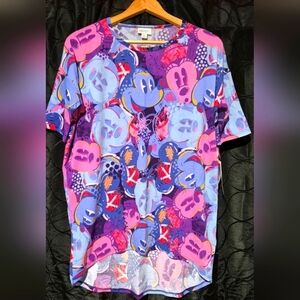 DISNEY LULAROE SHIRT